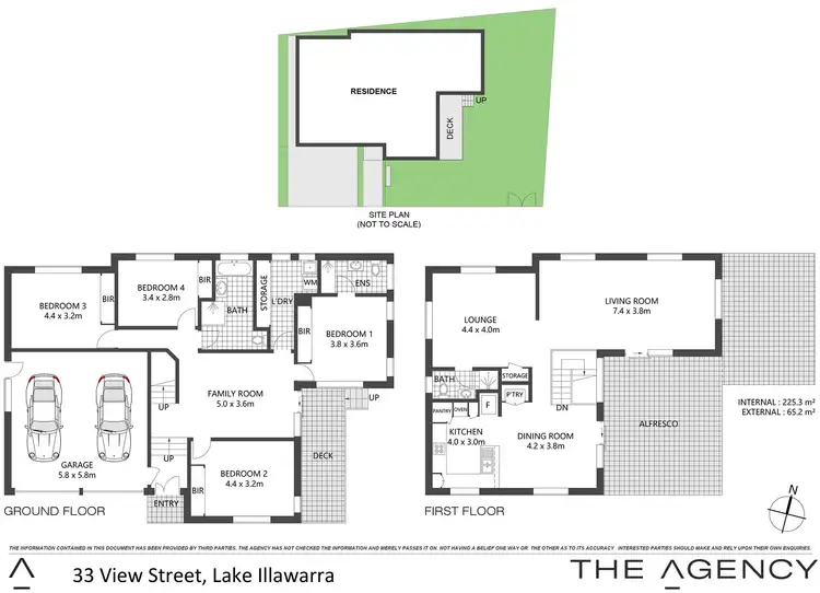 Floorplan of Homely house listing, 33 View Street, Lake Illawarra NSW 2528