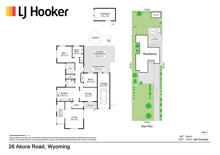 Floorplan of Homely house listing, 26 Akora Road, Wyoming NSW 2250