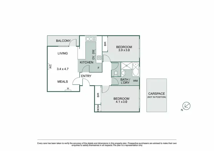Floorplan of Homely apartment listing, 13/6 Karbarook Avenue, Prahran VIC 3181