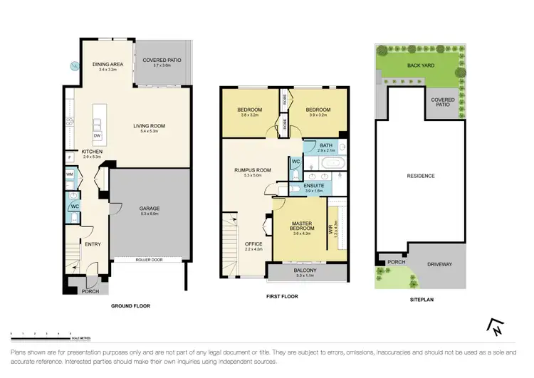 Floorplan of Homely house listing, 17 Kilburn Place, Pakenham VIC 3810