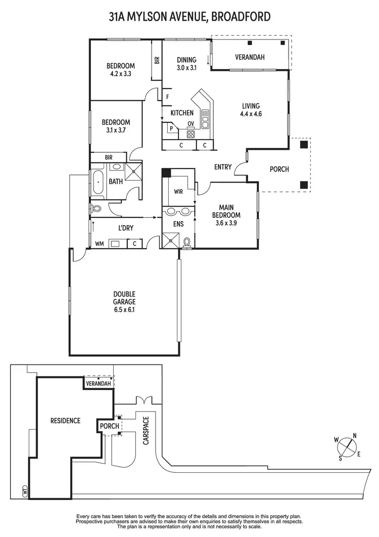 Floorplan of Homely house listing, 31A Mylson Avenue, Broadford VIC 3658