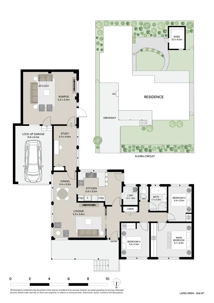 Floorplan of Homely house listing, 3 Alkira Circuit, Narraweena NSW 2099