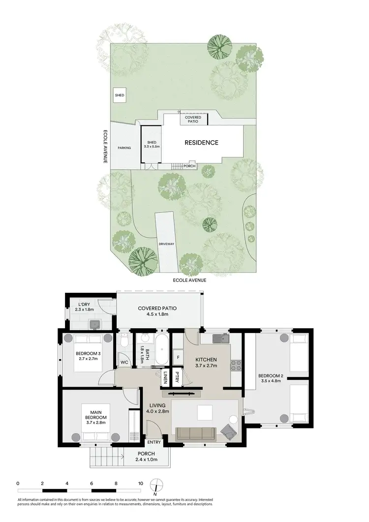 Floorplan of Homely house listing, 9 Pymble Avenue, Winmalee NSW 2777