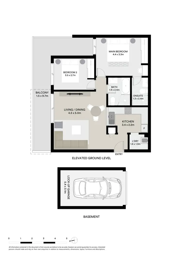 Floorplan of Homely apartment listing, 17/3 Ramu Close, Sylvania Waters NSW 2224