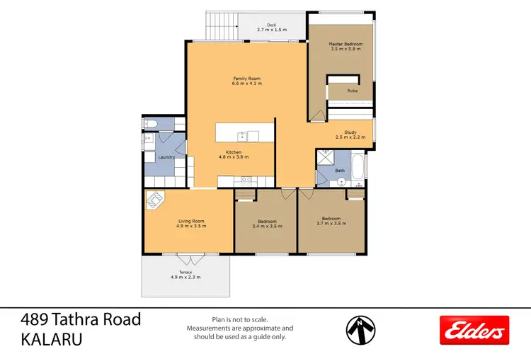 Floorplan of Homely house listing, 489 Tathra Road, Kalaru NSW 2550