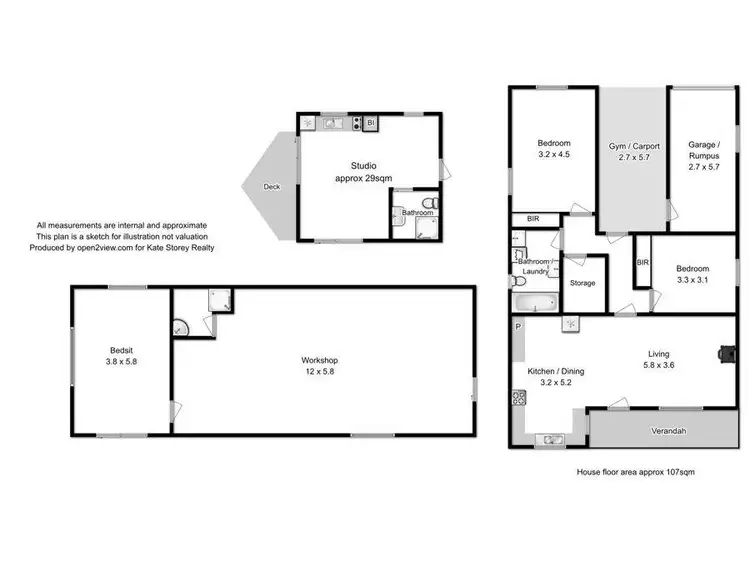 Floorplan of Homely rural property listing, 547 Nubeena Road, Koonya TAS 7187
