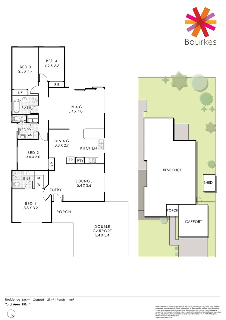 Floorplan of Homely house listing, 10 Holton Way, Cannington WA 6107