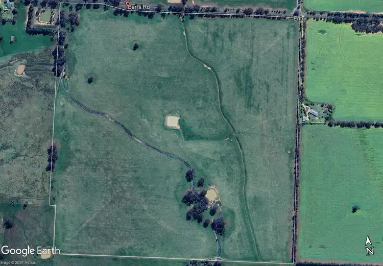 Floorplan of Homely rural property listing, 235 Barrs Road, Cowra NSW 2794