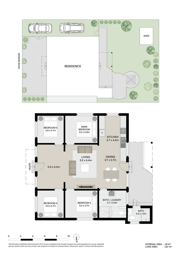 Floorplan of Homely house listing, 10 Denniss Road, The Entrance North NSW 2261