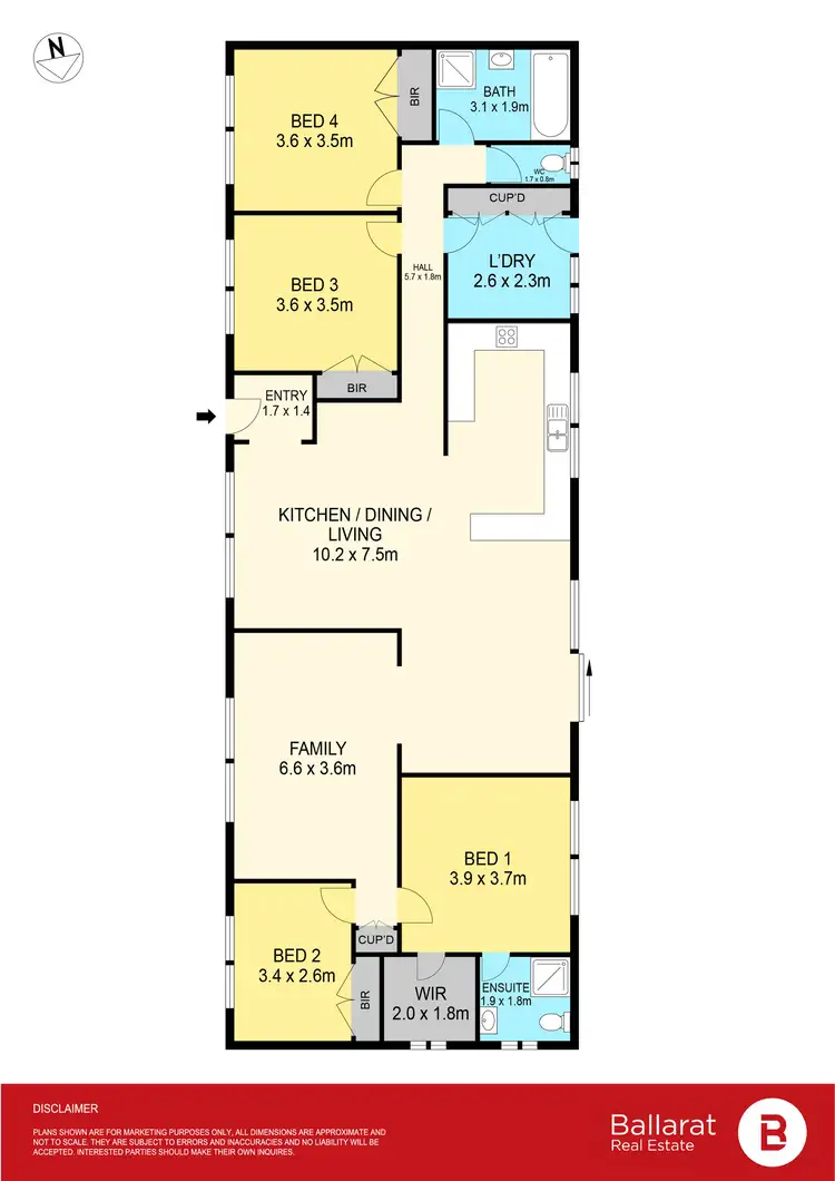 Floorplan of Homely house listing, 79 Masada Boulevard, Winter Valley VIC 3358