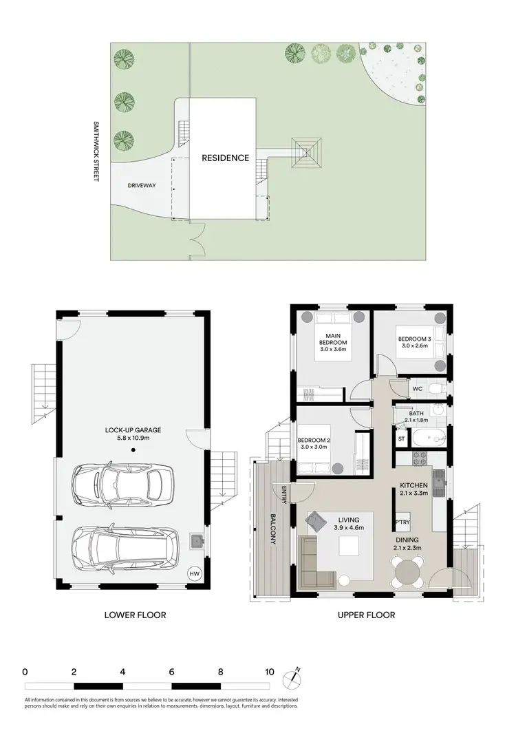 Floorplan of Homely house listing, 32 Smithwick Street, Norman Gardens QLD 4701