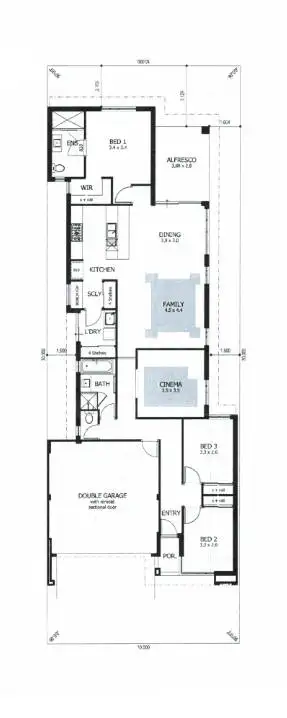 Floorplan of Homely house listing, 5 Lucknow Street, Piara Waters WA 6112