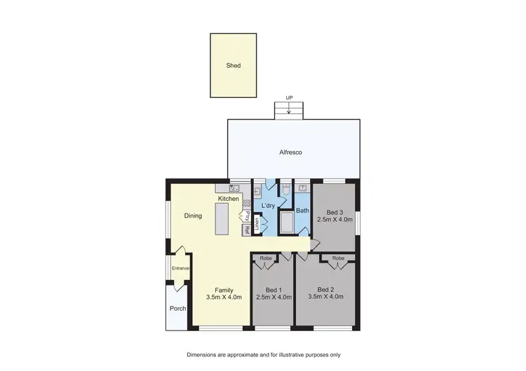 Floorplan of Homely house listing, 38 Scarlet Drive, Doveton VIC 3177