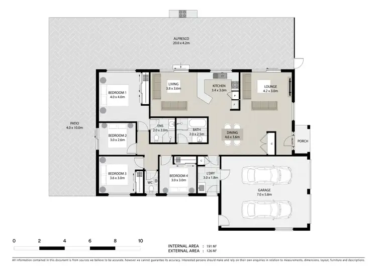 Floorplan of Homely house listing, 33 Jasmine Drive, Bomaderry NSW 2541