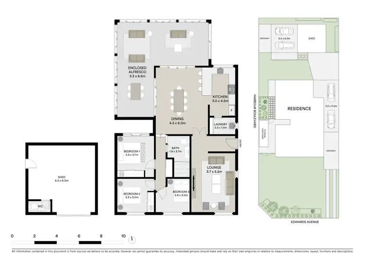 Floorplan of Homely house listing, 5 Edwards Avenue, Bomaderry NSW 2541