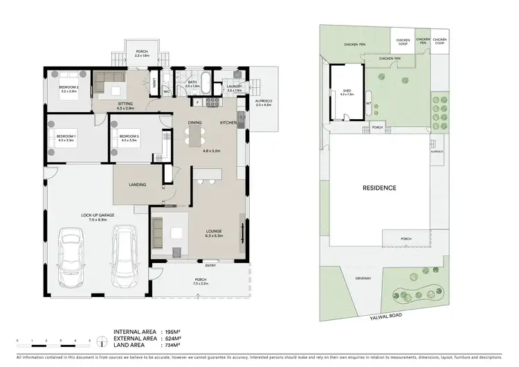 Floorplan of Homely house listing, 47 Yalwal Road, West Nowra NSW 2541