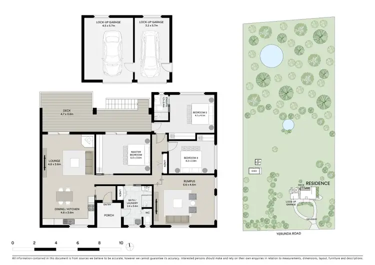Floorplan of Homely rural property listing, 65 Yerunda Road, Tomerong NSW 2540