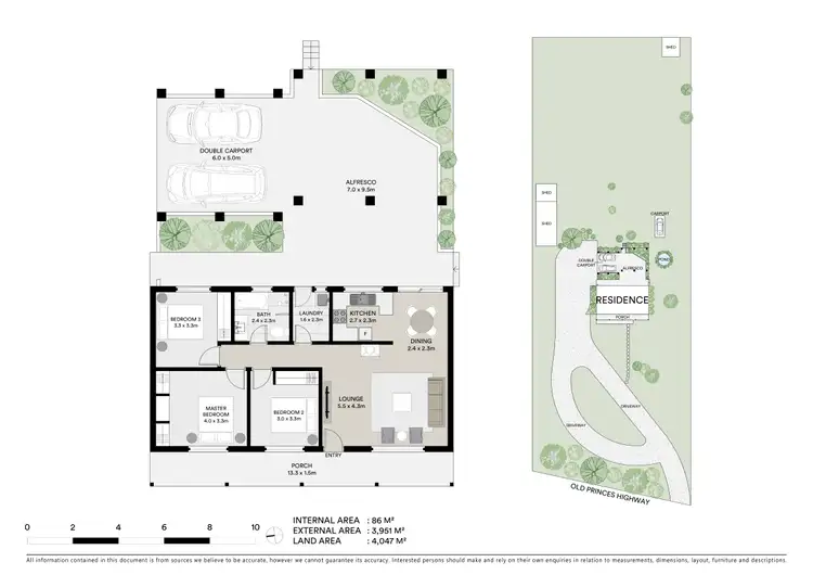 Floorplan of Homely rural property listing, 13 Old Princes Highway, Falls Creek NSW 2540