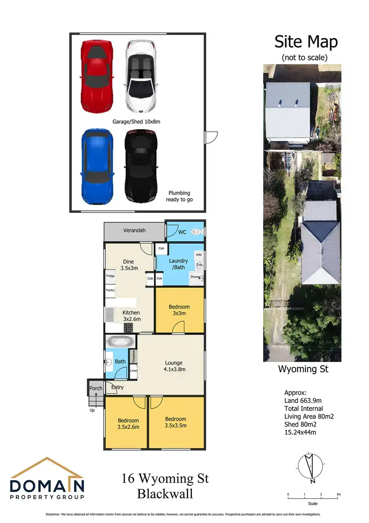 Floorplan of Homely house listing, 16 Wyoming Street, Blackwall NSW 2256