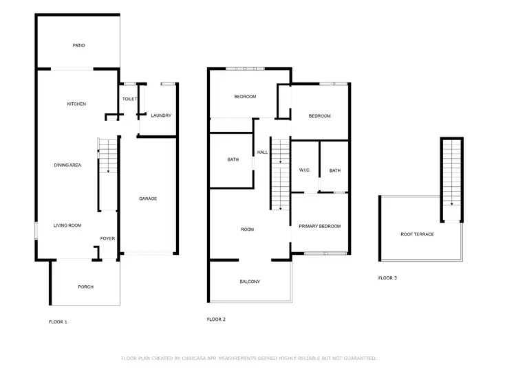 Floorplan of Homely townhouse listing, 102/19 King Street, Urangan QLD 4655