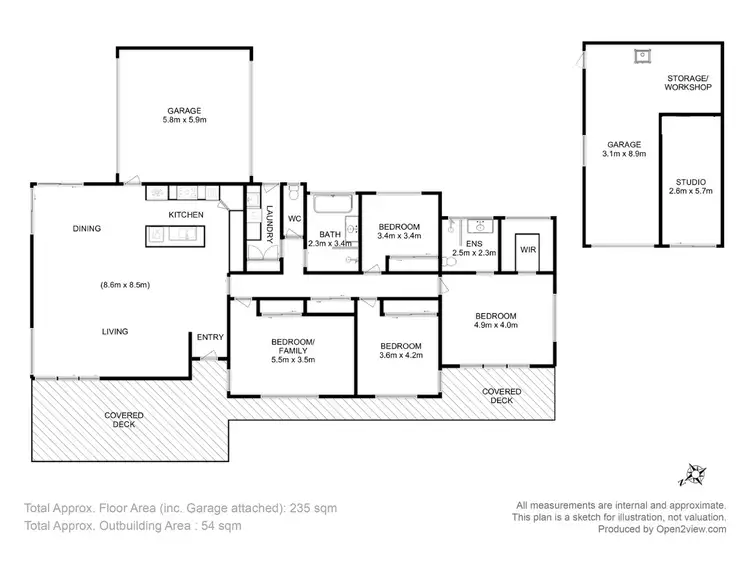 Floorplan of Homely house listing, 26 Elise Drive, Dodges Ferry TAS 7173