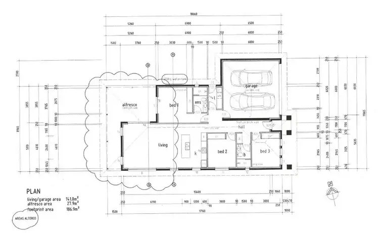 Floorplan of Homely house listing, 69B Vaux Street, Cowra NSW 2794