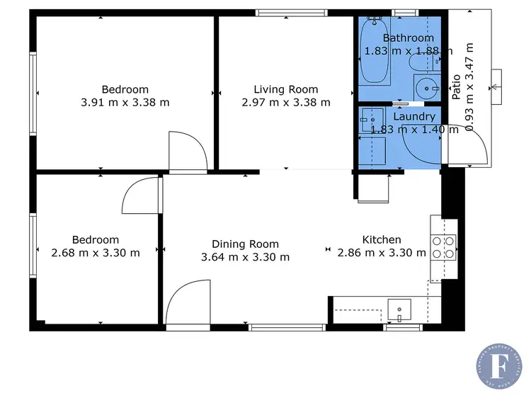 Floorplan of Homely house listing, 65 Campbell Street, Boorowa NSW 2586