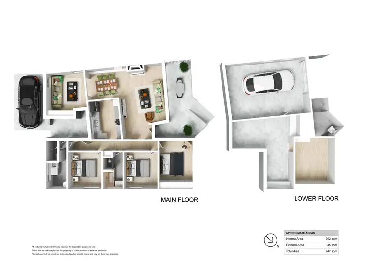 Floorplan of Homely house listing, 602 Macquarie Drive, Eleebana NSW 2282
