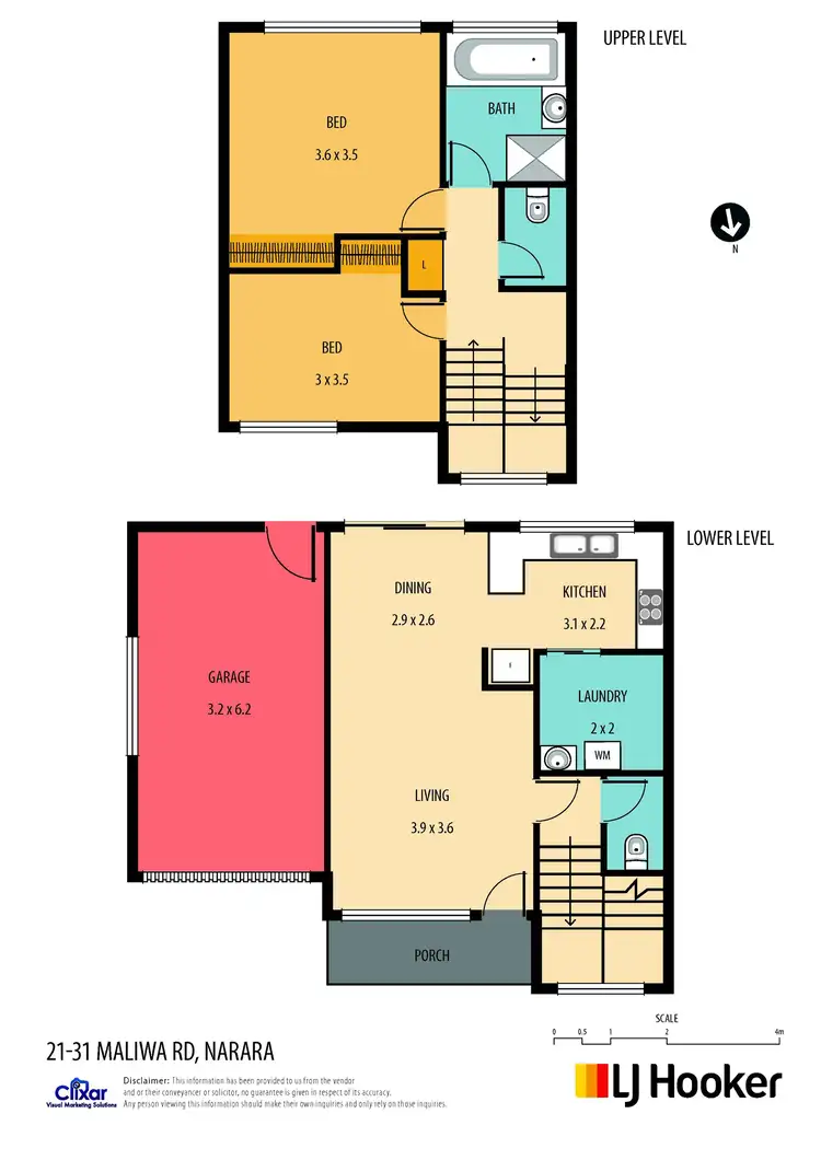 Floorplan of Homely townhouse listing, 21/31 Maliwa Road, Narara NSW 2250
