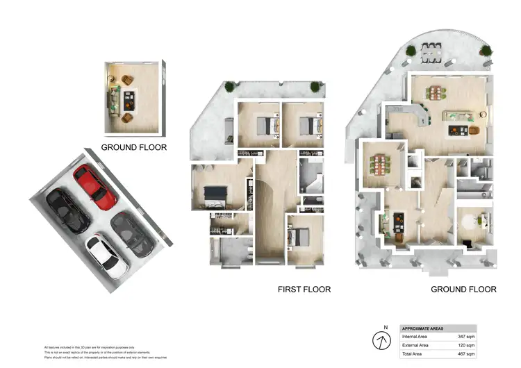 Floorplan of Homely house listing, 9 Diamond Close, Swansea Heads NSW 2281