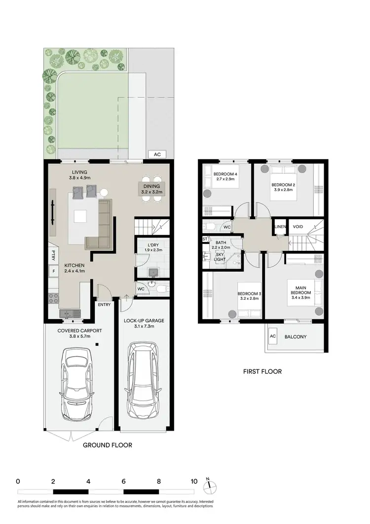 Floorplan of Homely townhouse listing, 33/24-36 Eldridge Road, Bankstown NSW 2200
