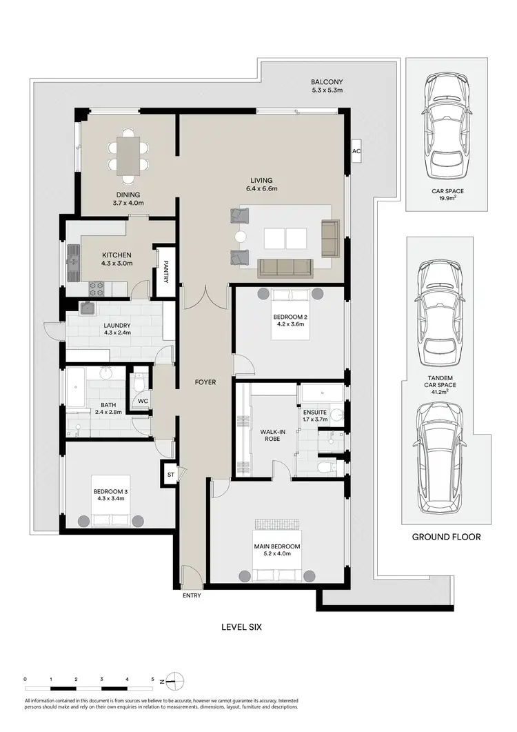 Floorplan of Homely apartment listing, 16/24 Birkley Road, Manly NSW 2095