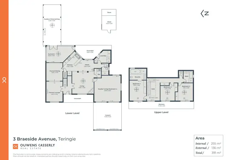 Floorplan of Homely house listing, 3 Braeside Avenue, Teringie SA 5072