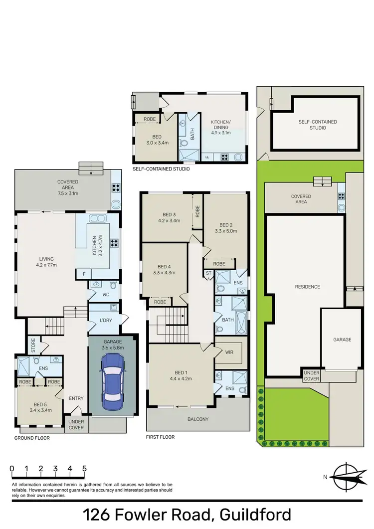 Floorplan of Homely house listing, 126 Fowler Road, Guildford NSW 2161