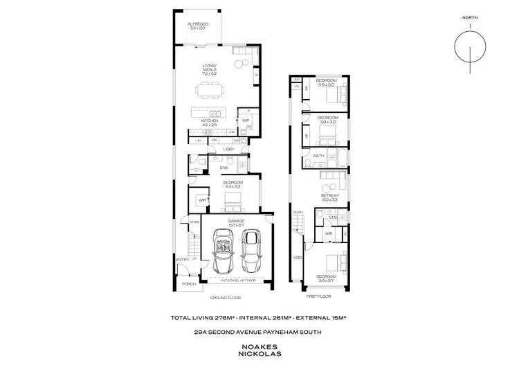 Floorplan of Homely house listing, 29A Second Avenue, Payneham South SA 5070