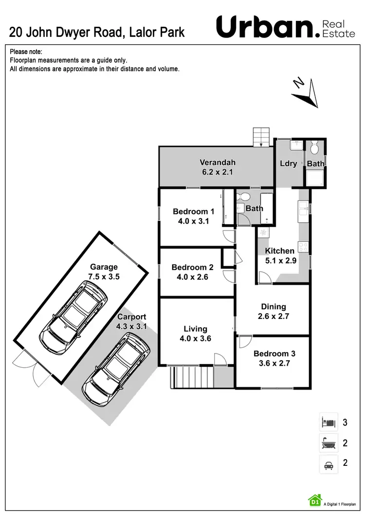 Floorplan of Homely house listing, 20 John Dwyer Road, Lalor Park NSW 2147
