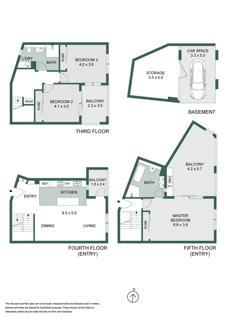 Floorplan of Homely apartment listing, 52/21 Regent Street, Redfern NSW 2016