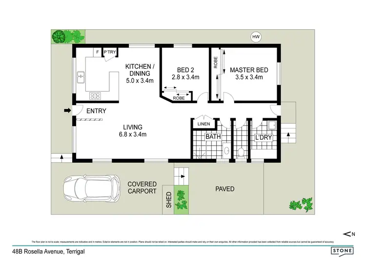 Floorplan of Homely house listing, 48a/2-10 Duffys Road, Terrigal NSW 2260