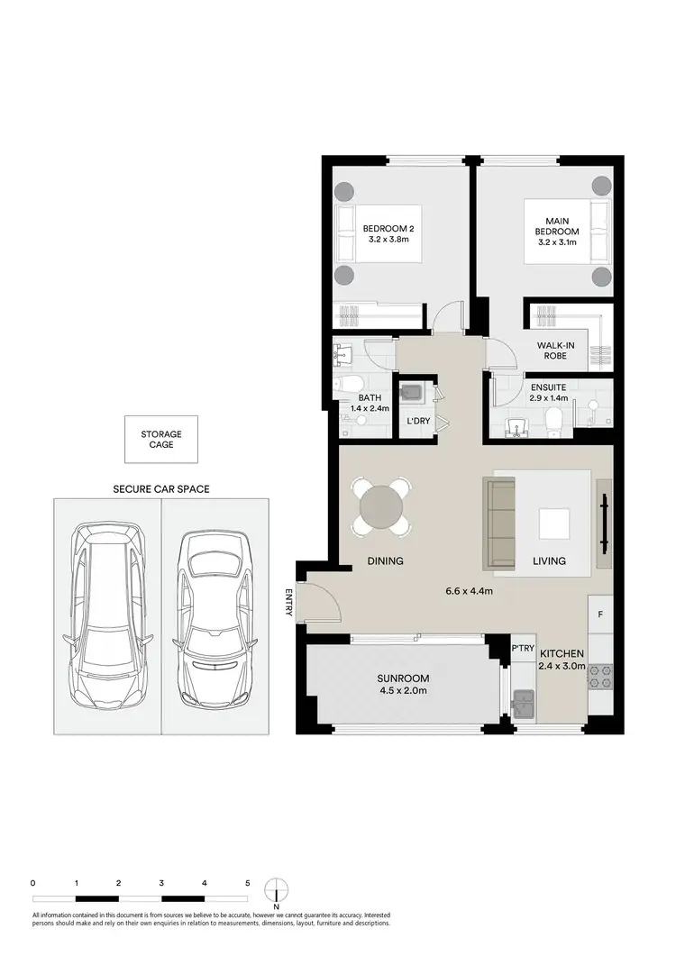 Floorplan of Homely unit listing, 103/9 Weyland Street, Punchbowl NSW 2196