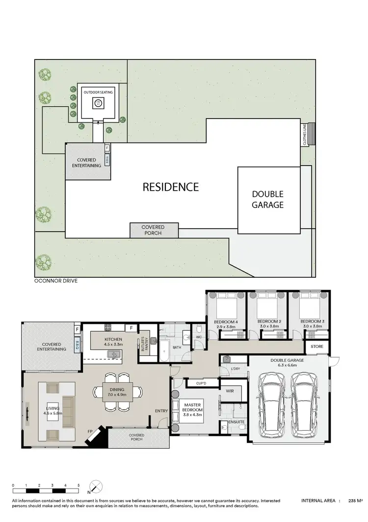 Floorplan of Homely house listing, 14 O'Connor Drive, Kingston TAS 7050