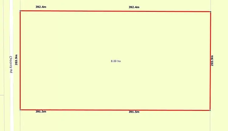 Floorplan of Homely house listing, 499 Cheeney Road, Batchelor NT 845