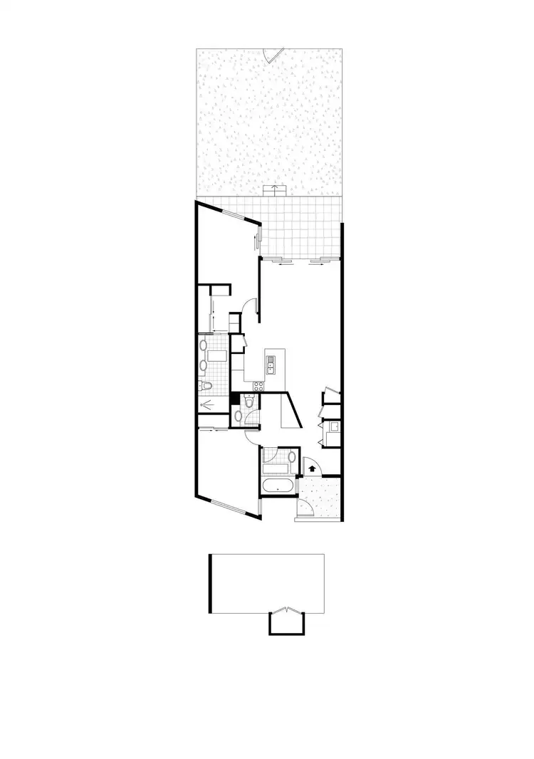 Floorplan of Homely apartment listing, 306/21 Innovation Parkway, Birtinya QLD 4575