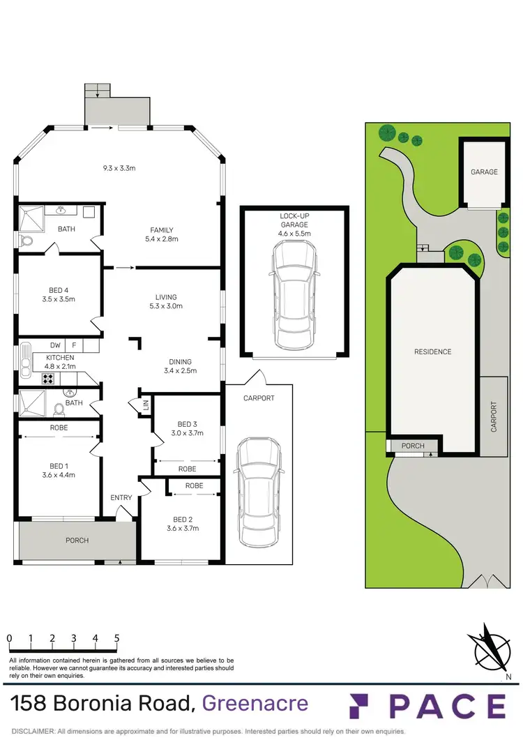 Floorplan of Homely house listing, 158 Boronia Road, Greenacre NSW 2190