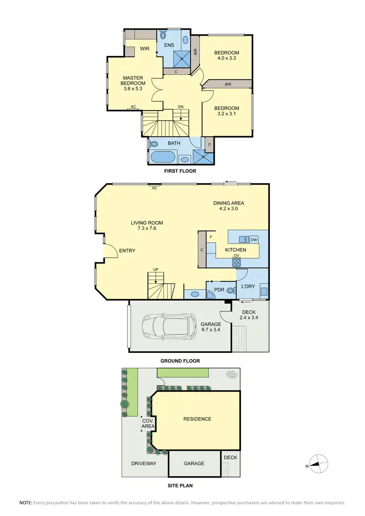 Floorplan of Homely house listing, 9A Etzel Street, Airport West VIC 3042