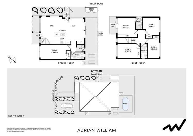 Floorplan of Homely house listing, 20C Warejee Street, Kingsgrove NSW 2208