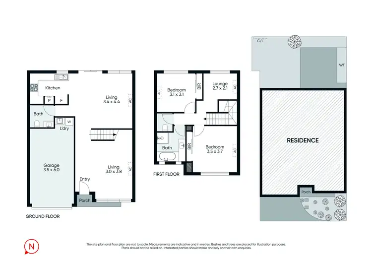 Floorplan of Homely unit listing, 4/13 Fishburn Grove, Harkness VIC 3337