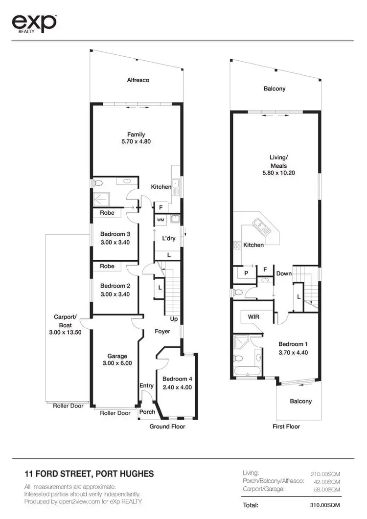 Floorplan of Homely house listing, 11 Ford Street, Port Hughes SA 5558