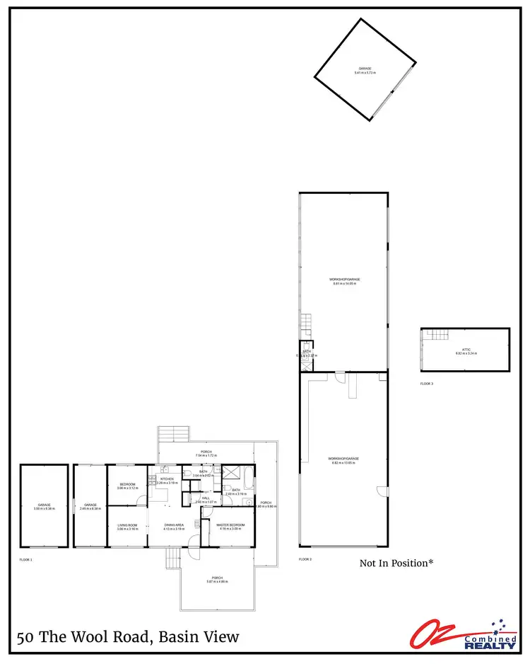 Floorplan of Homely house listing, 50 The Wool Road, Basin View NSW 2540
