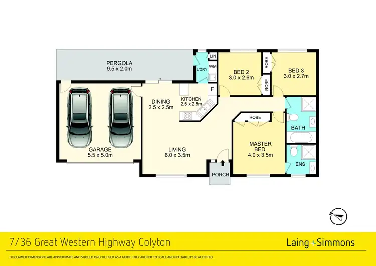 Floorplan of Homely villa listing, 7/36-40 Great Western Highway, Colyton NSW 2760