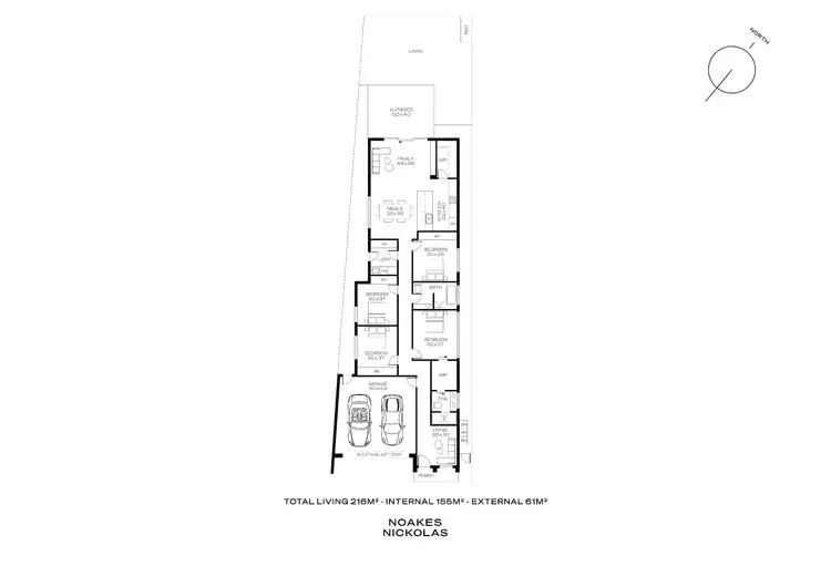 Floorplan of Homely land listing, 2 Silverlake Crescent, Highbury SA 5089